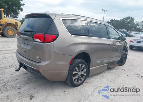 2017 Chrysler Pacifica Limited из США, поврежденный, VIN 2C4RC1GG6HR854788